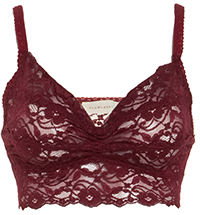 Sheer Lace Bralette