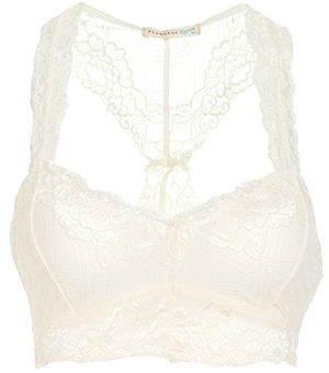Lace Racerback Bralette