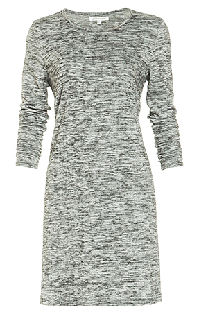 Glamorous Jersey Swing Dress in Grey | DAILYLOOK