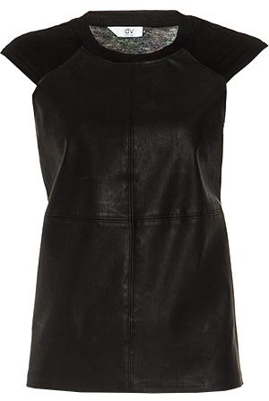 DV Dolce Vita Khumo Leatherette Top