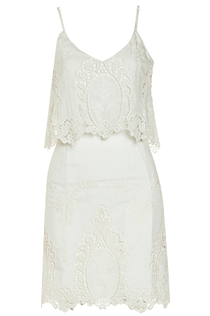 Dolce Vita Jeralyn Dress in Ivory | DAILYLOOK