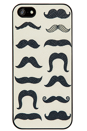 Many Mustaches iPhone 5/5S Case