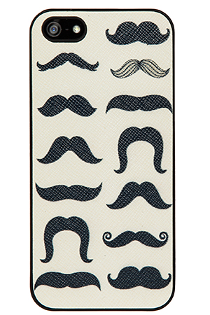 Many Mustaches iPhone 5/5S Case