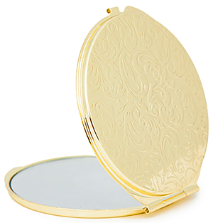 Naughty Or Nice Mirrored Compact