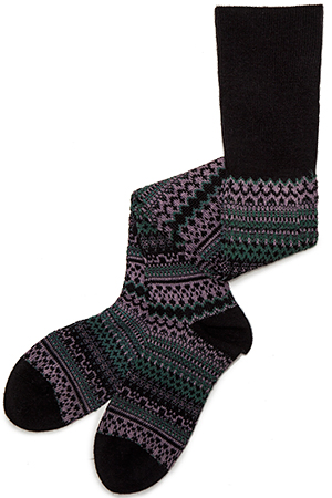 Colorful Over The Knee Socks