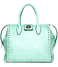 Studded Spring Tote