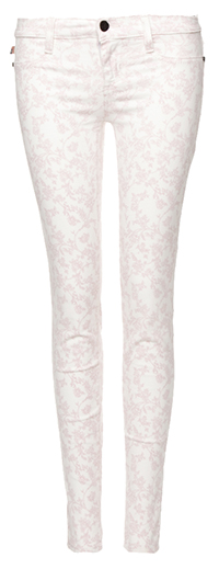 Floral Toile Skinnies