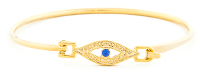 Watchful Eye Bangle Bracelet