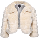 Faux Fur Bolero Jacket