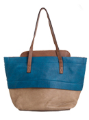 Two Tone School Tote