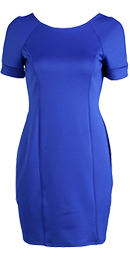Key Hole Back Dress