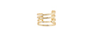 Scattered Stones Cage Cuff