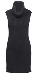 Cowl Neck Sweater Dress