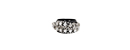 Glam Rock n Chain Cuff Bracelet