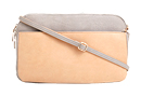 Tri-Sectional Color Block Purse