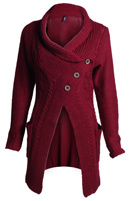 3 Button Knit Cardigan