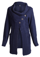 3 Button Knit Cardigan