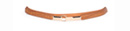 Elastic Belt with Gold Hardware
