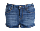 Medium Rinse Denim Shorts