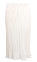 Pleated Midi Skirt