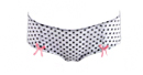 Polka Dot and Bow Hipster