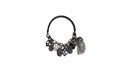 Mixed Skull Cuff Bracelet