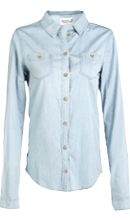 Two Pocket Chambray Shirt