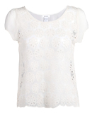 Daisy Eyelet Top