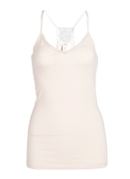 Embellished Nude Cami