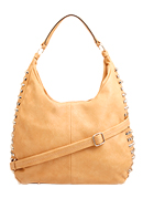 Side Studded Shoulder Bag