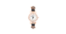 Cross Embellished Watch