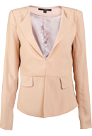 Cut Back Blazer