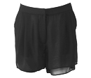 Sheer Flutter Shorts