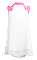 Elastic Band Strap Top