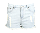 High Waist Cali Jean Shorts