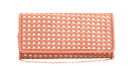 Glitter Basket Weave Clutch