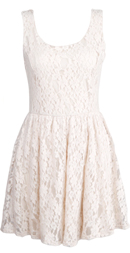 Dramatic Lace Dress