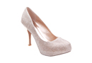 Metallic Thread Shoes