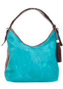 Woven Strap Hobo Bag