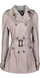 Chic City Trench Coat