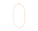 Clear Stone Beaded Necklace