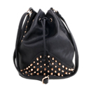 Studded Bucket Bag