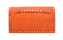 Stud Trim Hand Strap Clutch