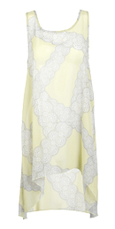 Paisley Print Tunic Top