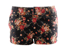 Floral Print Shorts