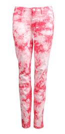 Tie-Dye Skinny Jeans