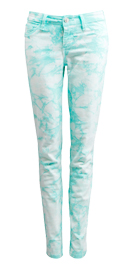 Tie-Dye Skinny Jeans