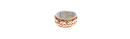 Honeycomb Leather Band Bracelet