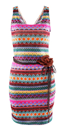 Tribal Print Dress