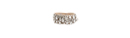 Glam Rock n Chain Cuff Bracelet